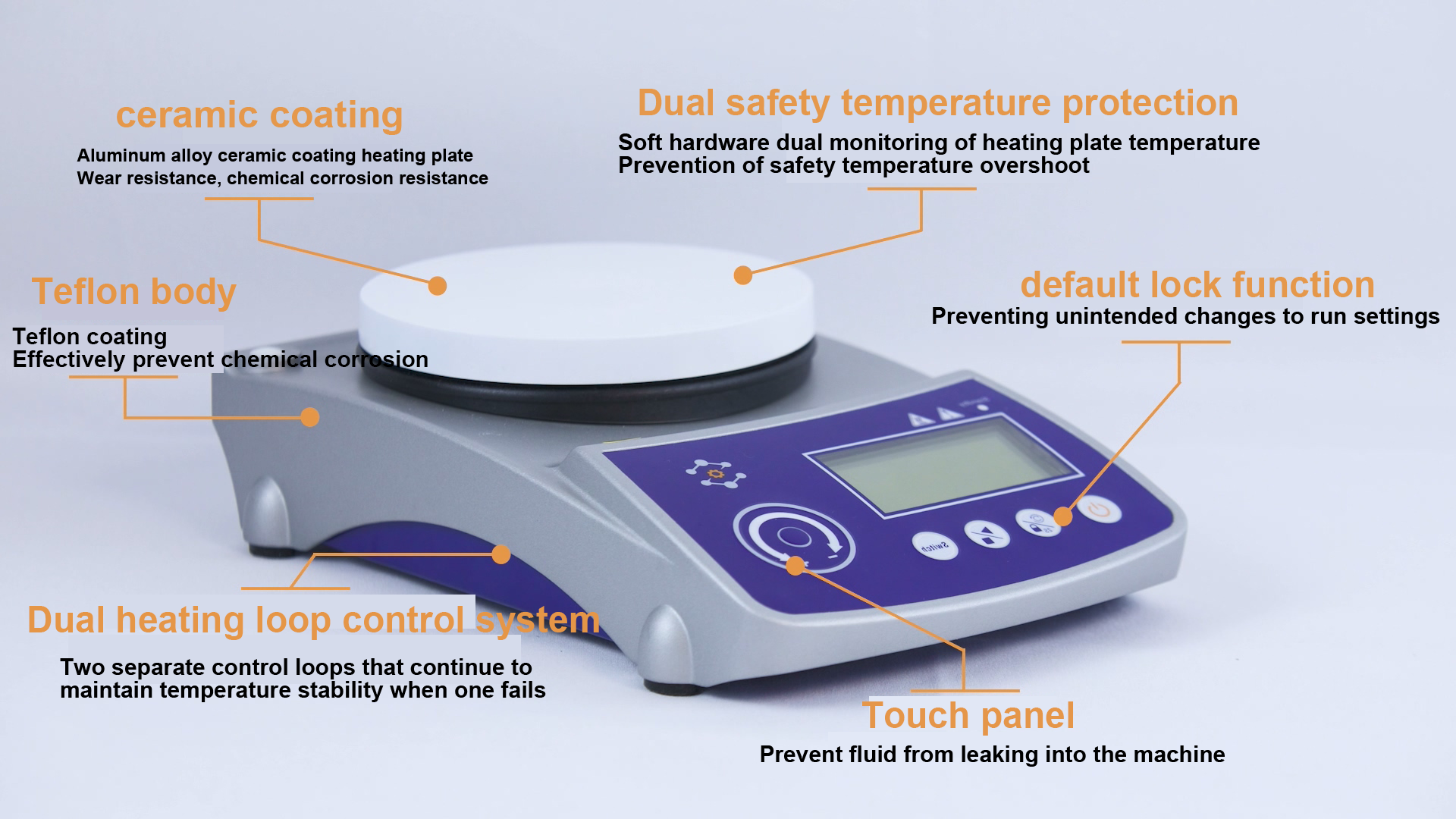 【Magnetic stirrer TS-T/TH】