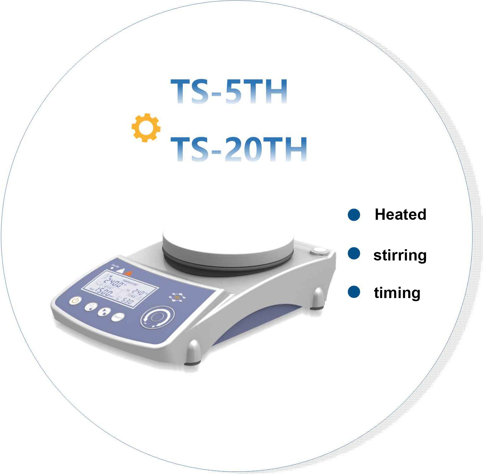 【Magnetic stirrer TS-T/TH】