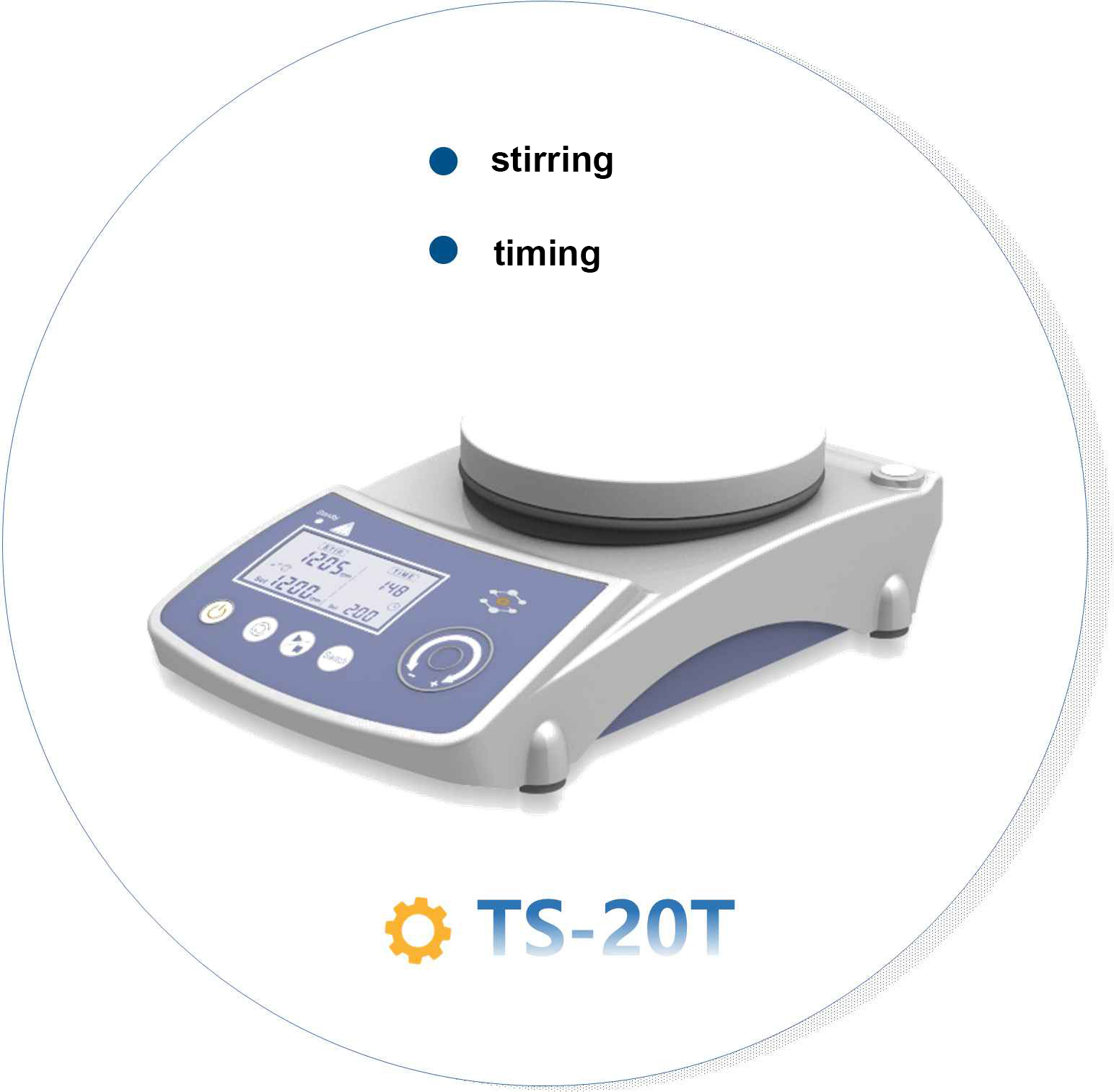 【Magnetic stirrer TS-T/TH】