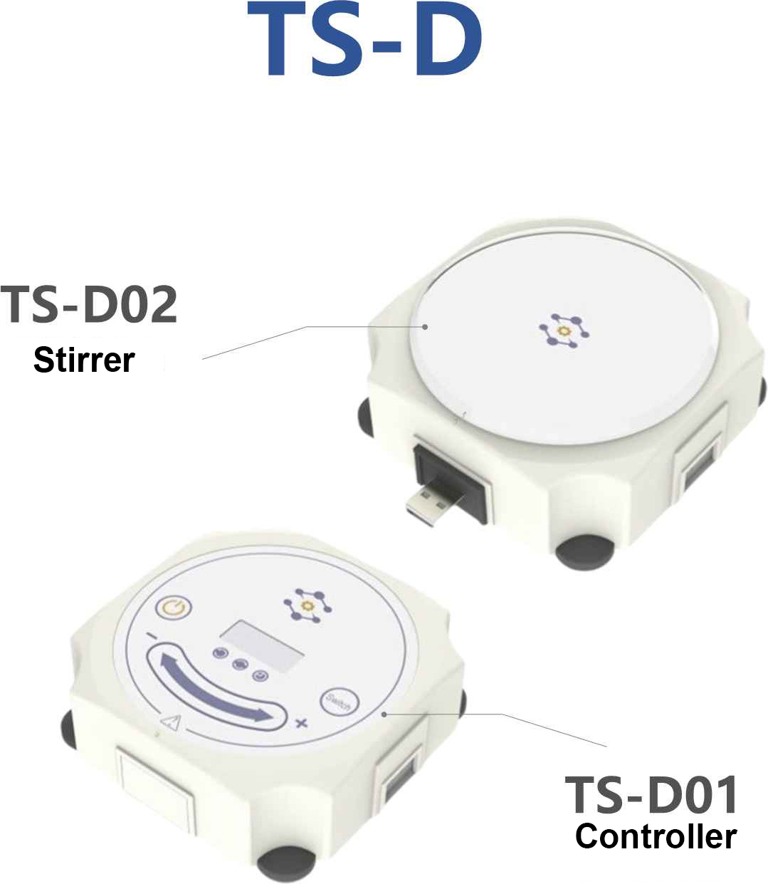 【Series connection magnetic stirrer TS-D】