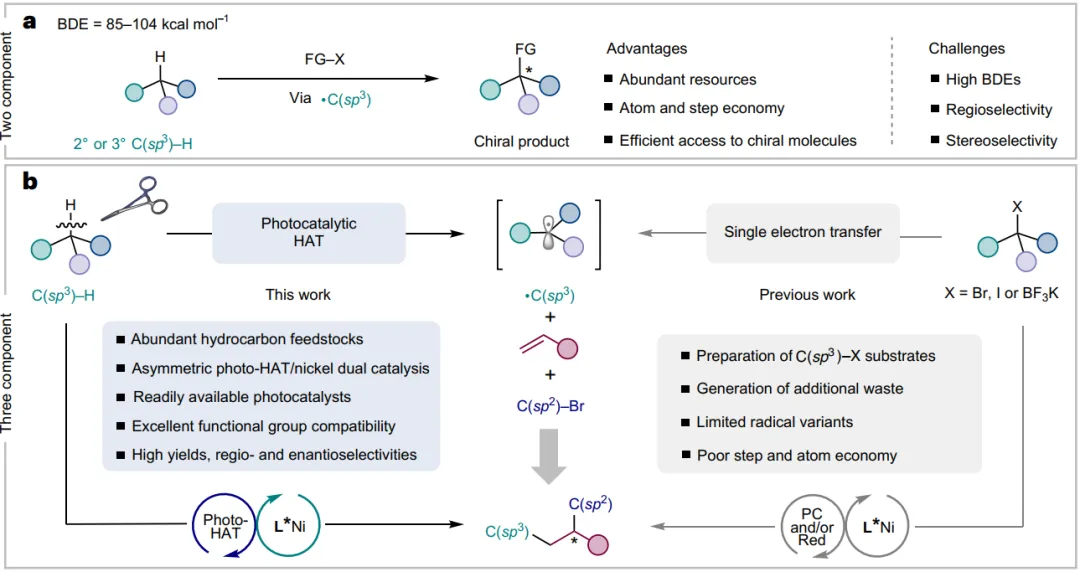 Nat.Catal.光/Ni协同催化烯烃不对称双碳化反应上海善施科技